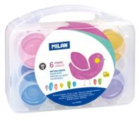 Opakowanie Farby do malowania palcami metalic 6 kol x 100ml