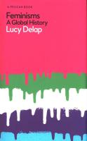 Feminisms. Autor: Delap Lucy. SmakLiter.pl Okładka książki Feminisms
