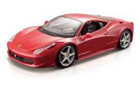Opakowanie Ferrari 458 Italia Red 1:24 BBURAGO