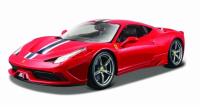 Opakowanie Ferrari 458 Speciale Red 1:18 BBURAGO