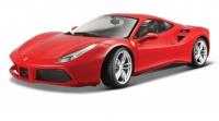 Opakowanie Ferrari 488 GTB Red 1:18 BBURAGO
