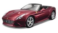 Opakowanie Ferrari California T Open Top Metalic Red 1:24