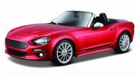 Opakowanie Fiat 124 Spider Red 1:24 BBURAGO