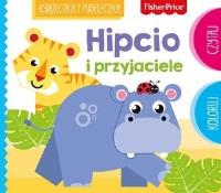 Okładka książki Fisher Price. Hipcio i przyjaciele