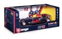 Opakowanie Formuła Red Bull racing Tag Heuer RB13 Blue 1:18