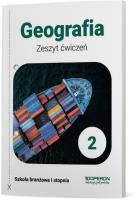 Geografia SBR 2 ćw. OPERON. Autor: Małgorzata Ziarnowska. SmakLiter.pl Okładka książki Geografia SBR 2 ćw. OPERON