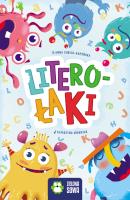 GRA. Literołaki. Wiek 7-9 lat. Autor: Anna Sobich-Kamińska. SmakLiter.pl Okładka książki GRA. Literołaki. Wiek 7-9 lat