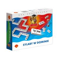 Okładka książki Gra - Sylaby w dominie  ALEX