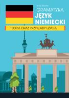 Gramatyka. Język niemiecki. Teoria oraz przykłady. Autor: Iwona Kienzler. SmakLiter.pl Okładka książki Gramatyka. Język niemiecki. Teoria oraz przykłady