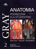 Opakowanie Gray Anatomia Podręcznik dla studentów Tom 2