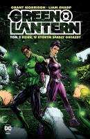 Green Lantern T.2 Dzień, w którym spadły gwiazdy. Autor: Grant Morrison. SmakLiter.pl Okładka książki Green Lantern T.2 Dzień, w którym spadły gwiazdy