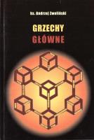 Grzechy główne. Autor: Ks.andrzej Zwoliński. SmakLiter.pl Okładka książki Grzechy główne