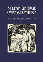 Gwiazda Przymierza. Autor: Stefan George. SmakLiter.pl Okładka książki Gwiazda Przymierza