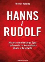 Okładka książki Hanns i Rudolf. Historia niemieckiego żyda..
