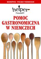 Helper niemiecki - pomoc gastronom. w.2012 KRAM. Autor: Magdalena Depritz. SmakLiter.pl Okładka książki Helper niemiecki - pomoc gastronom. w.2012 KRAM