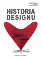 Historia designu. Autor: Elizabeth Wilhide, Jonathan Glancey, Anna Cichowicz. SmakLiter.pl Okładka książki Historia designu