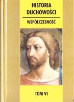 Historia duchowości T.6. Autor:   Praca zbiorowa. SmakLiter.pl Okładka książki Historia duchowości T.6