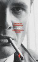 Hłasko. Proletariacki książę. Autor: Radosław Młynarczyk. SmakLiter.pl Okładka książki Hłasko. Proletariacki książę