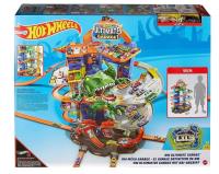 Opakowanie Hot Wheels Mega garaż T-Rexa