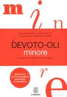 Il Devoto-Oli minore. Autor: Devoto Giacomo, Oli Gian Carlo. SmakLiter.pl Okładka książki Il Devoto-Oli minore