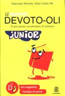 Il nuovo Devoto-Oli junior. Autor: Devoto Giacomo, Oli Gian Carlo. SmakLiter.pl Okładka książki Il nuovo Devoto-Oli junior
