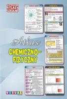 Ilustrowany atlas szkolny chemiczno-fizyczny. Autor:   Praca zbiorowa. SmakLiter.pl Okładka książki Ilustrowany atlas szkolny chemiczno-fizyczny