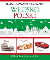 Okładka książki Ilustrowany słownik wlosko-polski