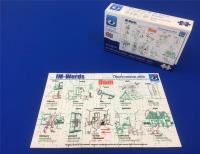 Okładka książki iM-Words Puzzle 96 Angielski - Dom