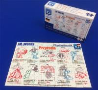 Okładka książki iM-Words Puzzle 96 Niemiecki - Przyroda