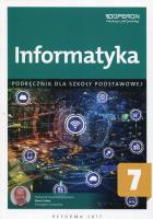 Informatyka SP 7 Podręcznik OPERON. Autor: Wojciech Hermanowski. SmakLiter.pl Okładka książki Informatyka SP 7 Podręcznik OPERON