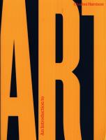 Introduction to Art. Autor: Harrison Charles. SmakLiter.pl Okładka książki Introduction to Art