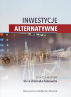 Inwestycje alternatywne. Autor: Ilona Skibińska-Fabrowska. SmakLiter.pl Okładka książki Inwestycje alternatywne