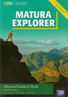 J.Ang. LO Matura Explorer Advanced 5 SB NE. Autor: PAUL DAMMETT, Stephenson Helen, John Hughes-Wilson. SmakLiter.pl Okładka książki J.Ang. LO Matura Explorer Advanced 5 SB NE
