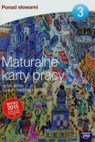 J. Polski LO 3 Ponad słowami KP ZPiR w.2014 NE. Autor: Kuchta Joanna. SmakLiter.pl Okładka książki J. Polski LO 3 Ponad słowami KP ZPiR w.2014 NE