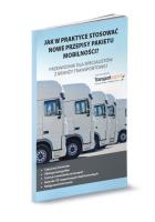 Okładka książki Jak w praktyce stosować nowe przepisy pakietu mobilności?