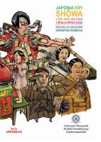Japonia ery Showa (1926-1989).. Autor: Katarzyna Starecka. SmakLiter.pl Okładka książki Japonia ery Showa (1926-1989).