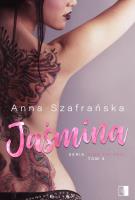 Jaśmina. Autor: Szafrańska Anna. SmakLiter.pl Okładka książki Jaśmina