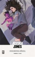 Jessica Jones: Fioletowa córka. Autor: Kelly Thompson. SmakLiter.pl Okładka książki Jessica Jones: Fioletowa córka