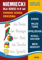 Język niemiecki dla dzieci 6-8 lat. Nr 4. Autor: Monika von Basse, Bednarska Joanna. SmakLiter.pl Okładka książki Język niemiecki dla dzieci 6-8 lat. Nr 4