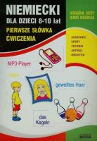 Język niemiecki dla dzieci 8-10 lat. Autor: Monika von Basse, Joanna Bednarska (oprac.). SmakLiter.pl Okładka książki Język niemiecki dla dzieci 8-10 lat