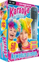 Karaoke Dla Dzieci: Największe Przeboje - z mikrofonem (PC-DVD). Wydawca: Avalon. SmakLiter.pl Opakowanie Karaoke Dla Dzieci: Największe Przeboje - z mikrofonem (PC-DVD)