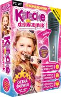 Karaoke Dla Dziewczynek (nowa edycja) - z mikrofonem (PC-DVD). Wydawca: Avalon. SmakLiter.pl Opakowanie Karaoke Dla Dziewczynek (nowa edycja) - z mikrofonem (PC-DVD)