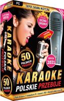 Karaoke Polskie Przeboje edycja 2021 - z mikrofonem (PC-DVD). Wydawca: Avalon. SmakLiter.pl Opakowanie Karaoke Polskie Przeboje edycja 2021 - z mikrofonem (PC-DVD)