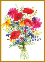 Opakowanie Karnet B6 Bukiet Lato