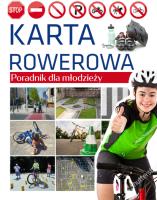Karta rowerowa. Autor: Opracowanie zbiorowe. SmakLiter.pl Okładka książki Karta rowerowa