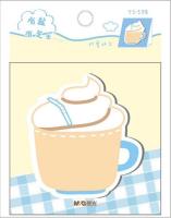 Karteczki samoprzylepne Breakfest 30K 76x76 M&G. Wydawca: M&G Writing Company. SmakLiter.pl Opakowanie Karteczki samoprzylepne Breakfest 30K 76x76 M&G