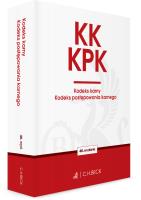 KK. KPK. Kodeks karny. Kodeks postępowania karnego. Edycja Prokuratorska WYD.40/2020. Stan prawny: 1 września 2020 r.. Autor: Opracowanie zbiorowe. SmakLiter.pl Okładka książki KK. KPK. Kodeks karny. Kodeks postępowania karnego. Edycja Prokuratorska WYD.40/2020. Stan prawny: 1 września 2020 r.