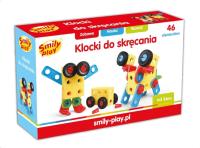 Opakowanie Klocki konstrukcyjne 46 elementów