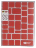 Opakowanie Kołobrulion A5/80K kratka Trend Coral HAPPY COLOR