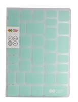Opakowanie Kołobrulion A5/80K kratka Trend Green HAPPY COLOR